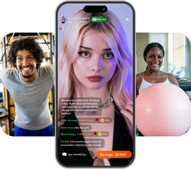 Karamelchat - одна из ведущих платформ для прямых эфиров и поиска своих поклонников! Это место, где вы можете подняться и выделиться как стример!